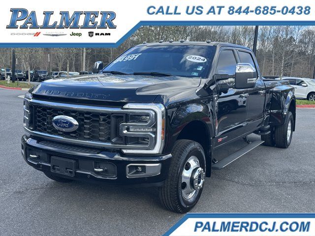 2024 Ford F-350 Super Duty Platinum Crew Cab LB DRW 4WD