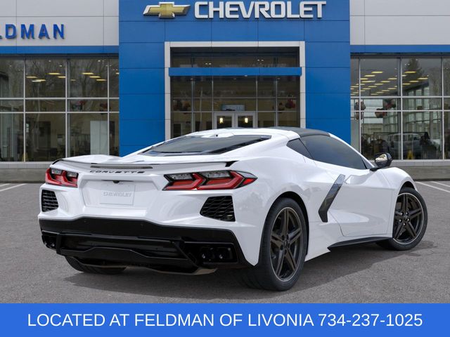 New 2024 Chevrolet Corvette For Sale in New Hudson, MI