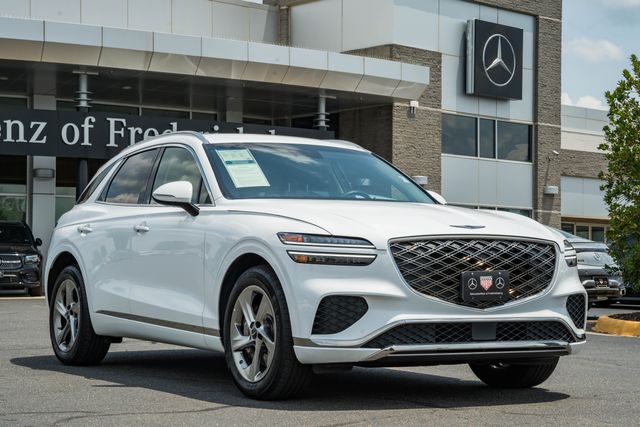 White 2026 Genesis GV70 SUV / Crossover All-Wheel Drive 8-Speed Automatic