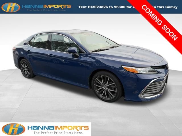 Reservoir Blue 2023 Toyota Camry XLE FWD Sedan Front-Wheel Drive 8-Speed Automatic