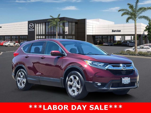 Red 2019 Honda CR-V SUV / Crossover Front-Wheel Drive Continuously Variable Transmission