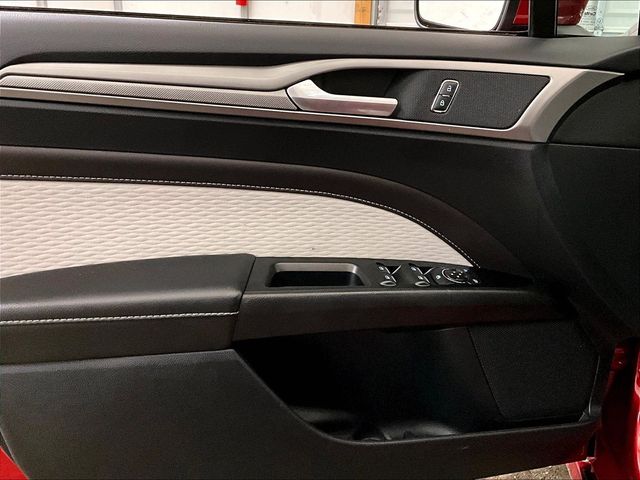 2020 Ford Fusion SE Red at Grove City Ford