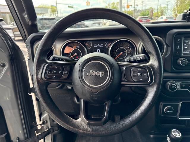 2018 Jeep Wrangler Unlimited Sport photo