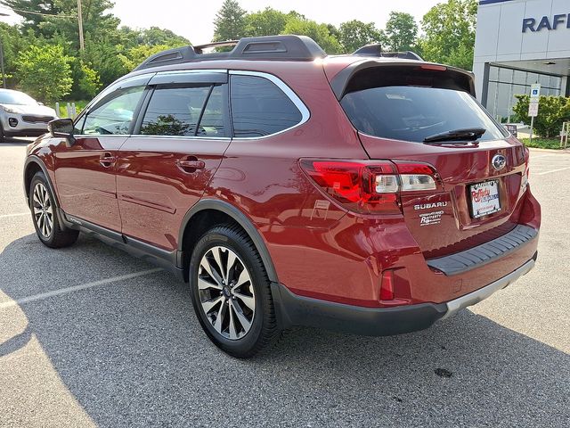 2016 Subaru Outback 3.6R Red at Rafferty Subaru