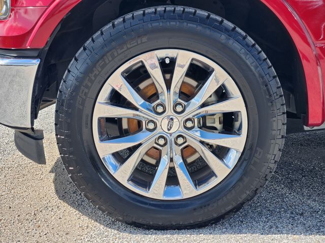 2017 Ford F-150 Lariat Red at Don McGill Toyota