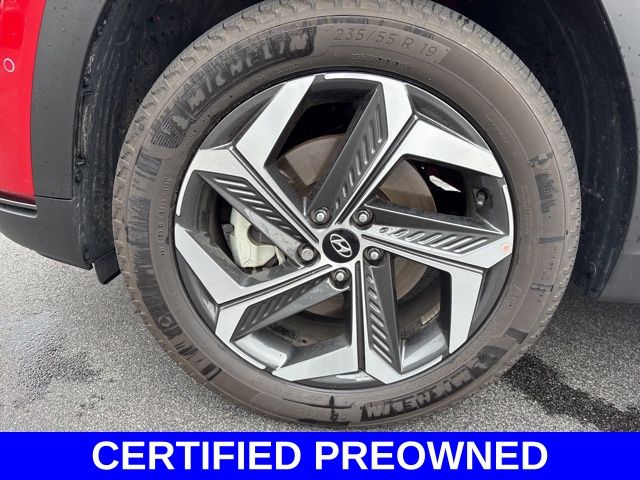 Certified Used 2023 Red Hyundai Limited image 34
