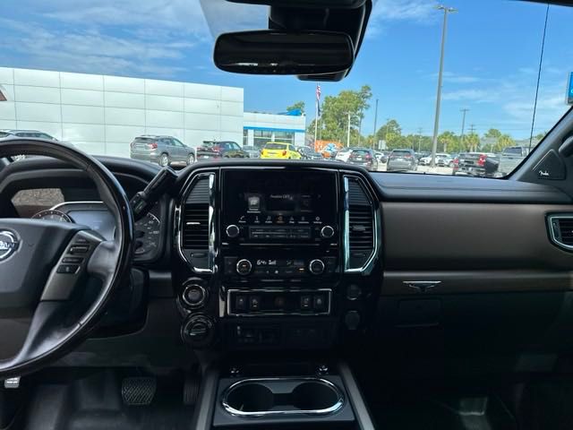 2021 Nissan Titan Platinum Reserve 12