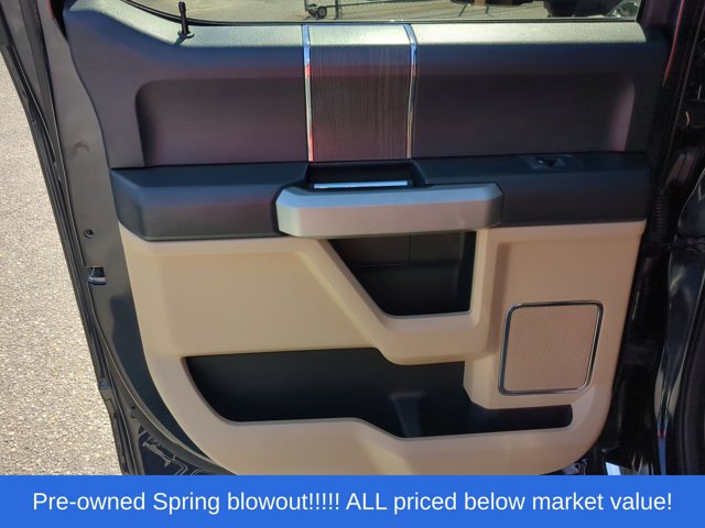 Used 2021 Blue Ford Lariat image 35