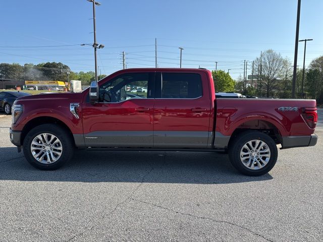 New 2026 Red Ford King Ranch image 7