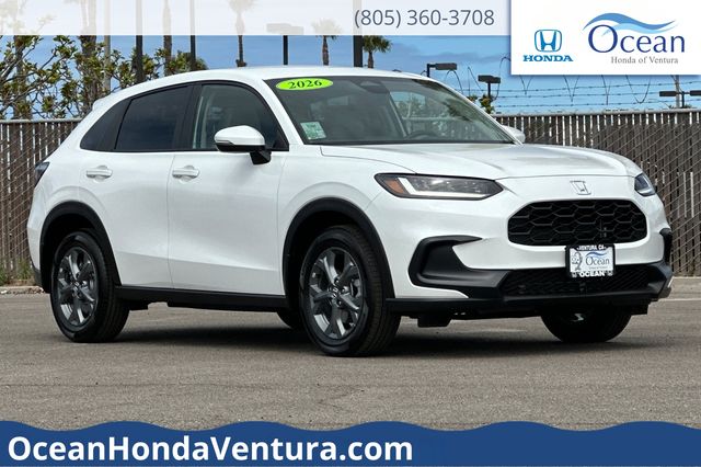 Platinum White Pearl 2027 Honda HR-V SUV / Crossover Front-Wheel Drive Continuously Variable Transmission