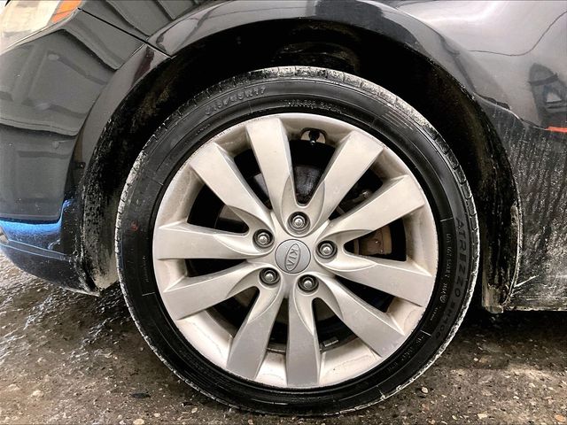 2012 Kia Forte SX Black at Carlisle Cadillac Buick GMC