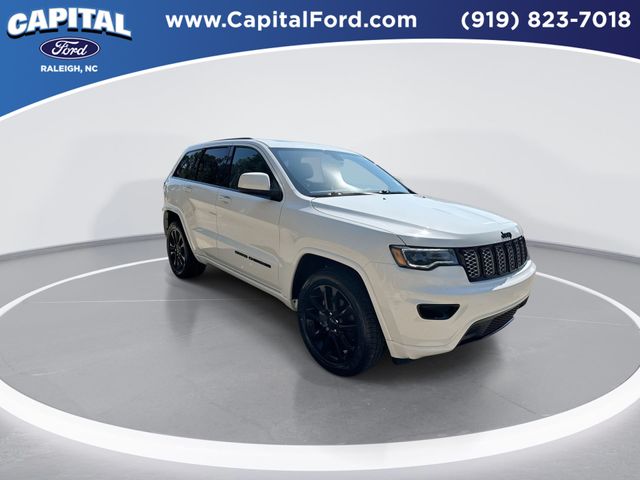 Used 2020 Jeep Grand Cherokee Altitude with VIN 1C4RJEAG7LC430821 for sale in Raleigh, NC