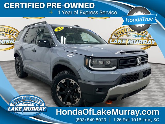 2026 Honda Passport TrailSport Elite AWD