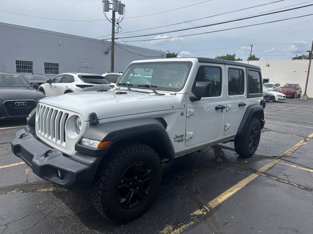 2018 Jeep Wrangler Unlimited Sport S