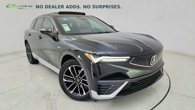 Cosmic Black Metallic 2024 Acura ZDX A-Spec RWD SUV / Crossover Rear-Wheel Drive Automatic