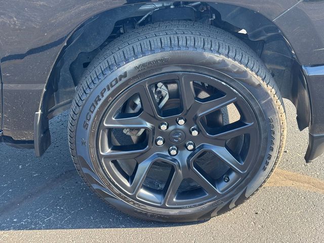 2024 Diamond Black Ram 1500 Laramie 4X4 Truck