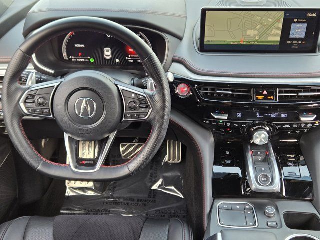 used 2023 Acura MDX car, priced at $38,125