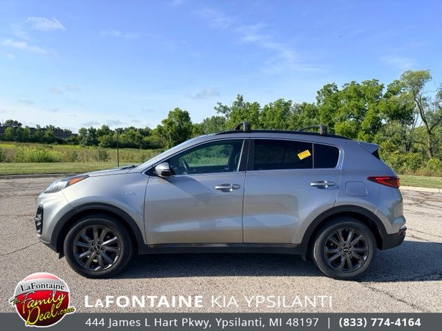 Used 2020 Kia Sportage S with VIN KNDP6CAC0L7767964 for sale in Ypsilanti, MI