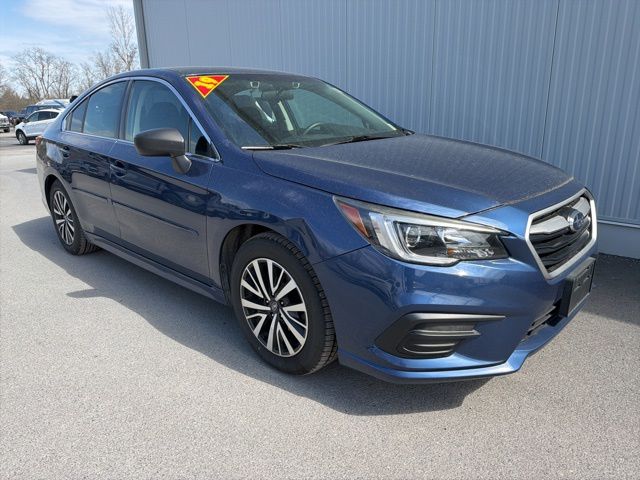 Abyss Blue Pearl 2019 Subaru Legacy 2.5i AWD Sedan All-Wheel Drive Continuously Variable Transmission