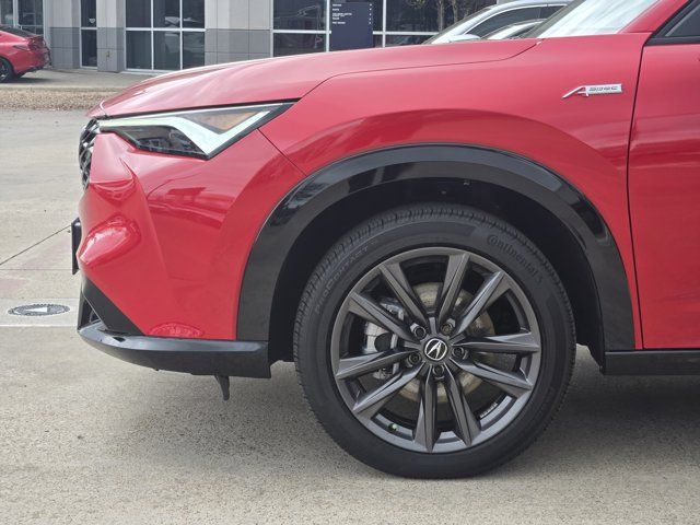 used 2025 Acura ADX car, priced at $36,125