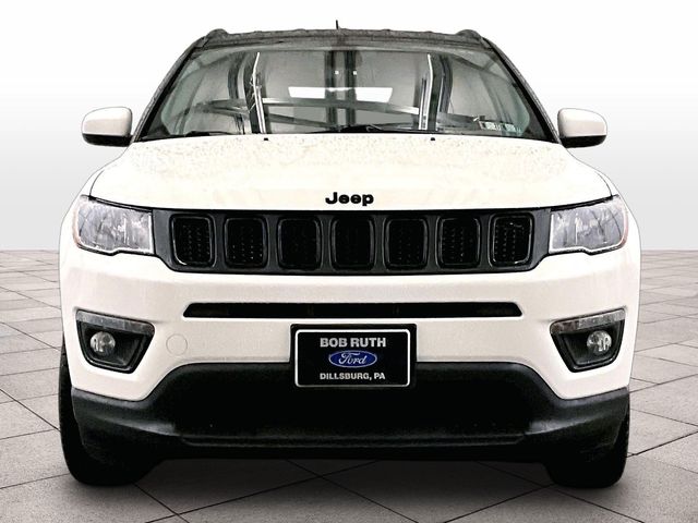 2021 Jeep Compass Latitude White at Bob Ruth Ford