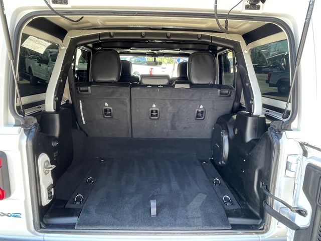 2023 Jeep Wrangler Rubicon 4xe - Bright White Clearcoat exterior view 13