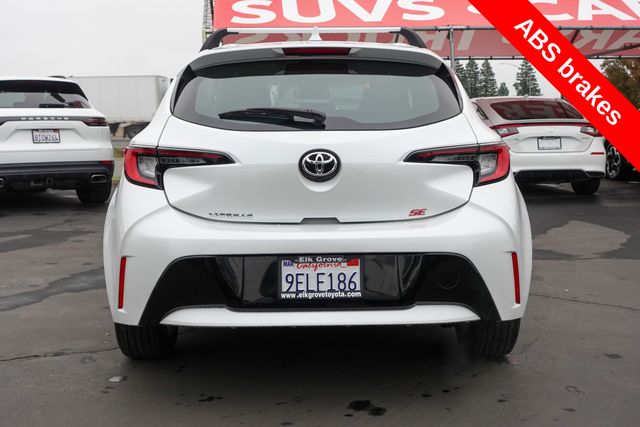 used 2024 Toyota Corolla Hatchback car, priced at $24,500