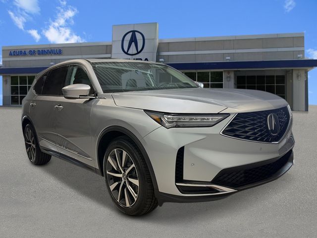 2026 Acura MDX Technology Package - Solar Silver Metallic exterior view 7