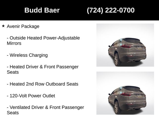 used 2018 Buick Enclave car, priced at $22,943