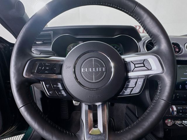 2019 Dark Highland Green Ford Mustang Bullitt RWD Coupe