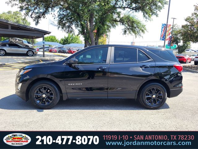 Used Car 2021 Chevrolet Equinox  Ls For Sale Under $25,000 In San Antonio, Texas