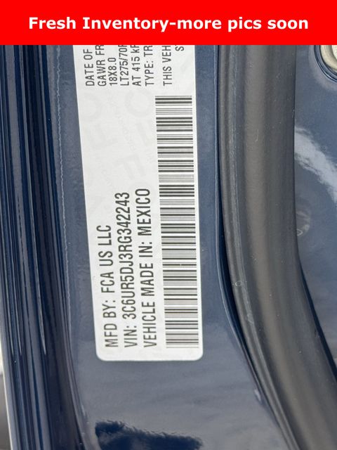 2024 Ram 2500 Big Horn Blue at Victoria Chrysler Dodge Jeep Ram