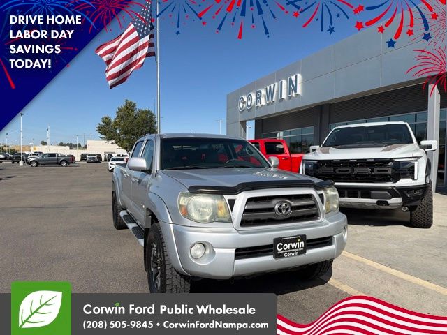 2010 Toyota Tacoma Plata (Silver Streak Mica) Camioneta Todo terreno 5 velocidades Automática marcha alta