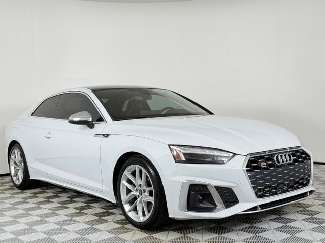 2021 Audi S5 3.0T quattro Premium Plus Coupe AWD