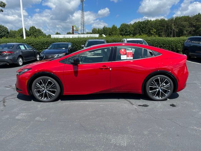 New 2027 Toyota Prius Sedan