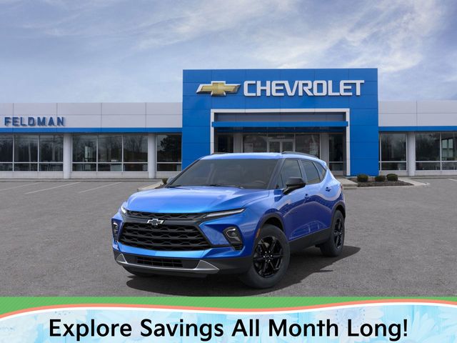 New 2025 Chevrolet Blazer For Sale in New Hudson, MI