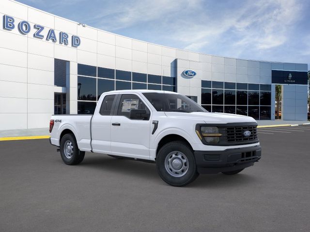 2026 Oxford White Ford F-150 XL 4X4 Truck
