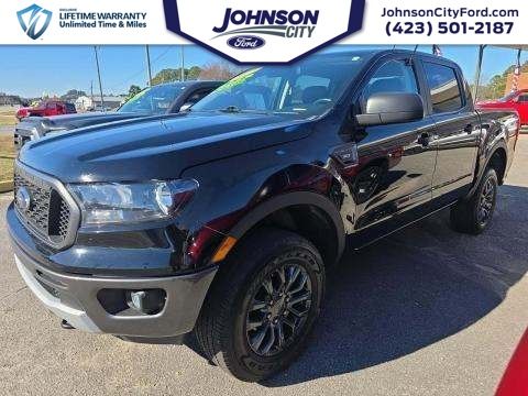 2023 Ford Ranger XLT SuperCrew 4WD