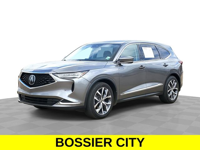 Liquid Carbon Metallic 2023 Acura MDX FWD with Technology Package SUV / Crossover Front-Wheel Drive Automatic