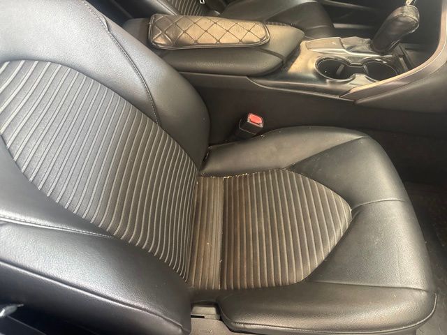 2018 Toyota Camry SE Blue at Cook Ford