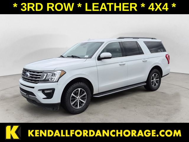 Oxford White 2019 Ford Expedition SUV / Crossover Four-Wheel Drive Automatic