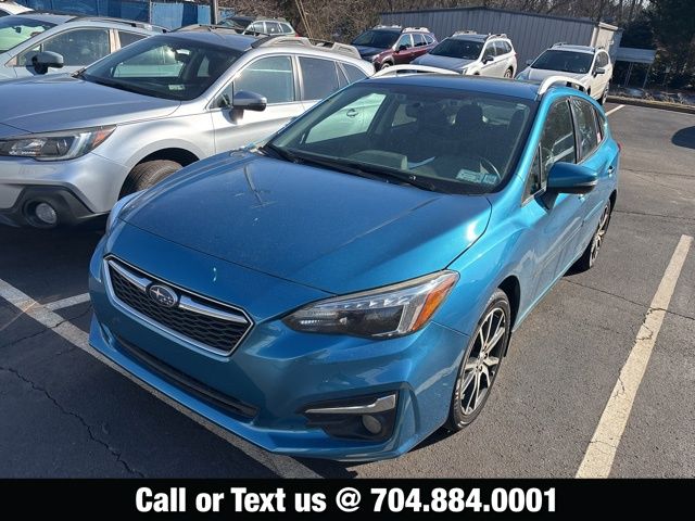 2017 Subaru Impreza 2.0i Limited Hatchback