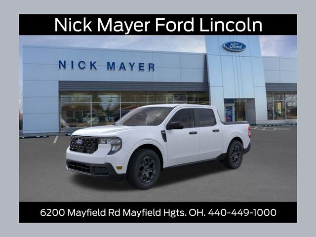 Space White Metallic 2026 Ford Maverick Pickup Truck Front-Wheel Drive 8-Speed Automatic