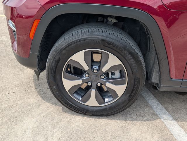 2023 Jeep Grand Cherokee 4xe Red at Shottenkirk Kia Fort Bend