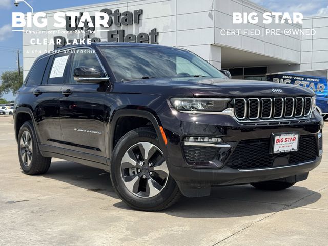 2022 Jeep Grand Cherokee 4xe Brown at Bayway Chrysler Dodge Jeep Ram