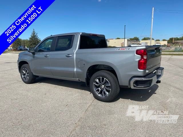 2025 Chevrolet Silverado 1500 LT 3