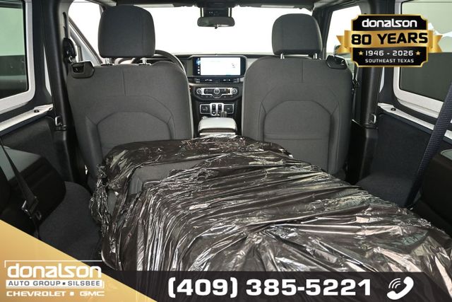 used 2025 Jeep Wrangler car, priced at $32,400