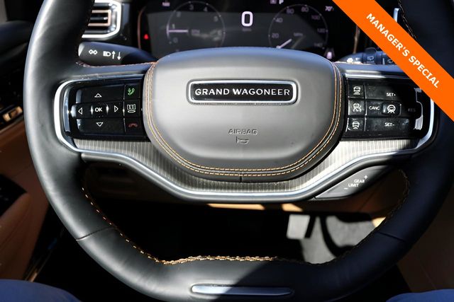 New Car 2025 Jeep Grand Wagoneer  Series Iii For Sale Under $100,000 In Austin, Texas