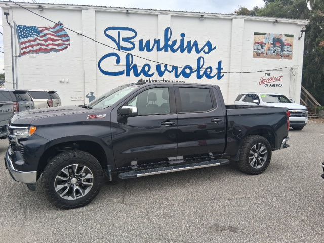 Ash 2023 Chevrolet Silverado 1500 Pickup Truck Four-Wheel Drive Automatic
