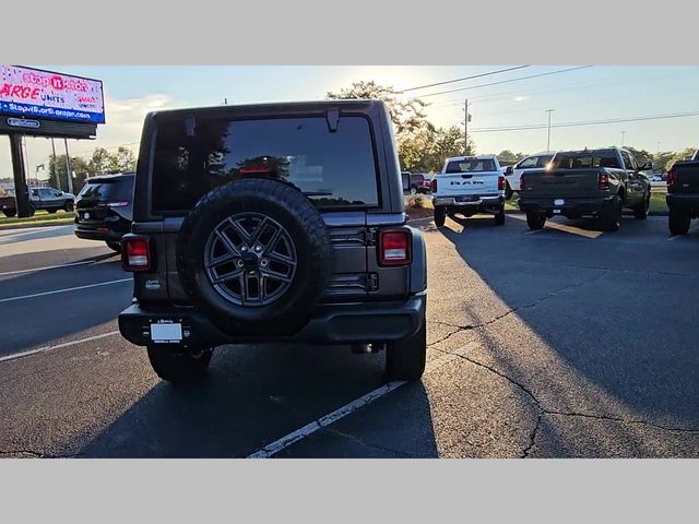 2026 Jeep Wrangler 4-Door Sport S 4x4